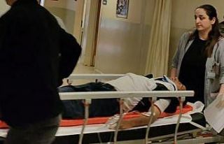 İnegöl OSB’de asansör kazası