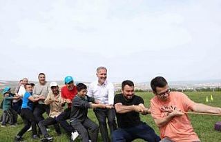 İnegöl’de engellilere özel etkinlik