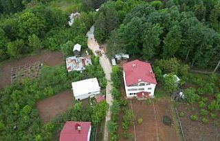 İnegöl’de yollar parke taşla kaplanıyor