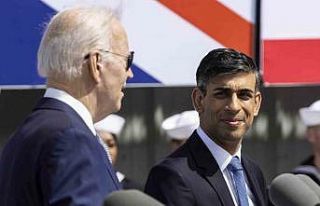 İngiltere Başbakanı Sunak, gelecek hafta ABD’yi...