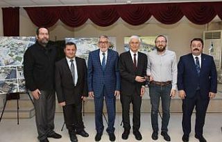 İnönü Belediyesi Cumhur Meydanı Projesi için...