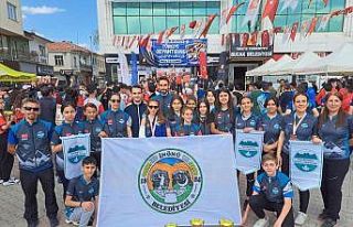 İnönülü sporcular Türkiye’yi dünya şampiyonasında...