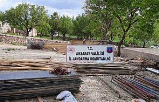 İnşaattan hırsızlık olayının şüphelisi JASAT’ın...