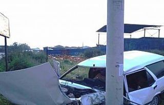 İş çıkışı evine dönerken kazada öldü