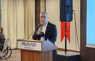 İş İnsanları ‘Türkiye Yüzyılı’ toplantısında...