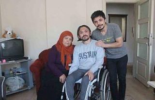 İş kazasında engelli hale gelen vatandaş, 2 bin...