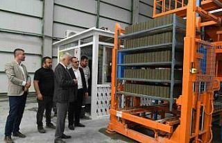 ISBAŞ’ın 2’inci fabrikası üretime başladı