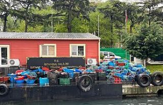 Işıkları kapalı olarak yasak avcılık yapanlara...