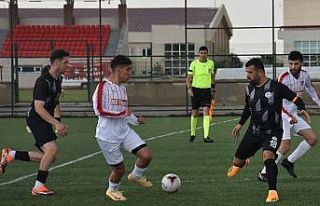 İşitme engelliler Futbol Süper Lig play-off müsabakaları...