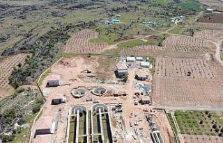 İslahiye ilçesi Boğaziçi-Yeşilyurt Atıksu arıtma...