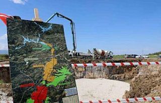 İslahiye ve Nurdağı çiftçisine can suyu