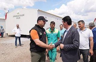 İslahiye’deki Osmangazi Evleri’nde yaşam başladı