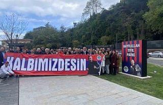 İsmi çocuk parkında yaşatılacak