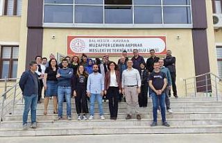 İspanyol öğretmenler Havran’a hayran kaldı