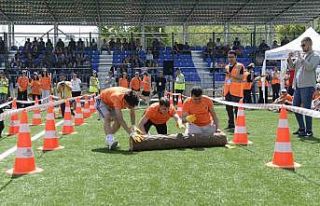 Isparta’da Orman Oyunları Gençlik Olimpiyatı...