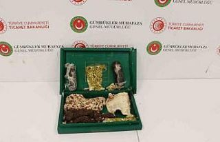 İstanbul Havalimanında lokum kutusundan uyuşturucu...