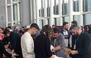 İstanbul Havalimanı’nda oy sayımı başladı