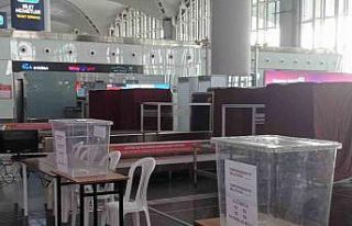 İstanbul Havalimanı’nda seçim sandıkları yeniden...