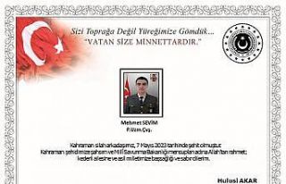 İstanbul’a şehit ateşi düştü