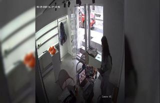 İstanbul’da bilgisayar hırsızları kamerada