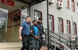 İstanbul’da bisikletle minibüsten matkap çalan...