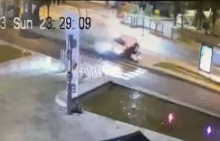 İstanbul’da dehşet anları kamerada: Kendi aracının...