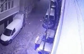 İstanbul’da eski damat dehşetinin yeni görüntüleri...