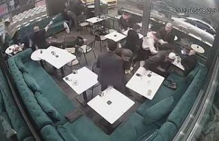 İstanbul’da kafeteryada kurşun yağmuruna tutuldular