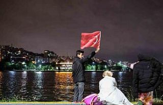 İstanbul’da kutlamalar devam ediyor