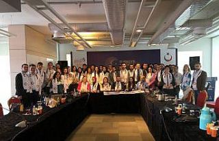 İstanbul’da seçim çalışmalarına katılan Balkanlı...