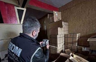 İstanbul’da tütün kaçakçılarına geniş çaplı...