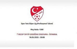 İstanbulspor - Galatasaray maçı, Recep Tayyip Erdoğan...