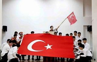 İstanbul’un fethi coşkuyla kutlandı