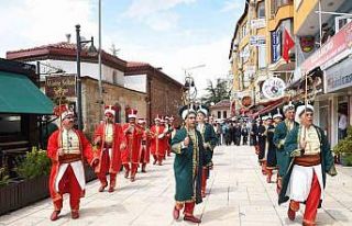 İstanbul’un fethi Kastamonu’da coşkuya kutlandı