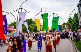 İstanbul’un fethinin 570’inci yıl önümü Erbaa’da...