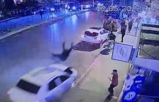 İstanbul’un göbeğinde dehşet anları kamerada:...