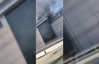 İstinyePark’ta yangın paniği