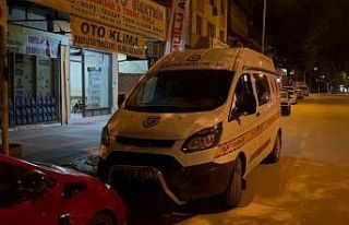 İşyerine kurşun yağdırdılar