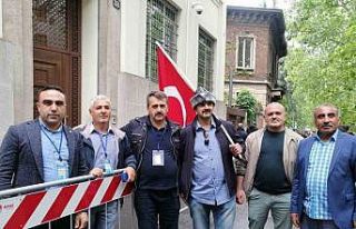 İtalya’da Türk seçmenlerin oy verme işlemi devam...