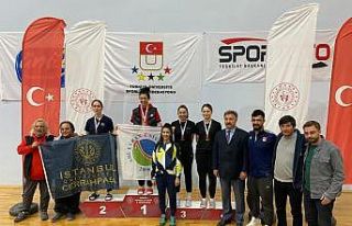 İyi, kadınlar 73 kg sıkletinde Türkiye 3.’sü...