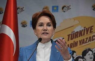 İYİ Parti Genel Başkanı Akşener: "Kılıçdaroğlu’nun...