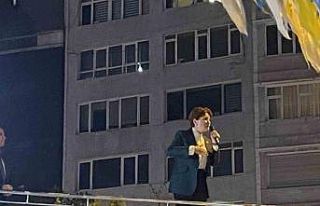 İYİ Parti Genel Başkanı Akşener, Şişli’de...