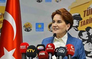 İYİ Parti lideri Akşener: “Millet iradesi başımızın...
