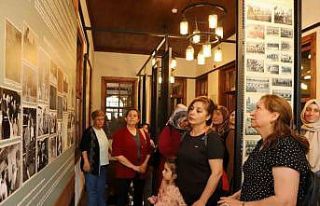 İz Bırakanlar Müzesi’ne ziyaretçi akını