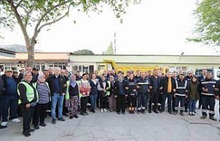 İzmir ilçelerinde 1 Mayıs coşkusu