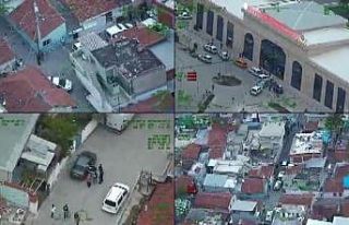 İzmir’de 195 uyuşturucu operasyonunda 315 tutuklama