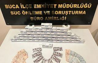 İzmir’de 2 uyuşturucu satıcısı polisten kaçamadı