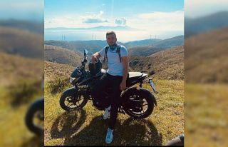İzmir’de otobüs ile çarpışan motosikletin sürücüsü...