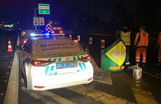 İzmir’de otomobil bariyerlere çarptı: 1 ölü