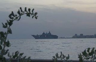 İzmir’den ayrılan TCG Anadolu 150 bine yakın...